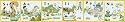 Jolly Phonics Wall Frieze