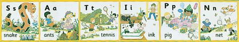 Jolly Phonics Wall Frieze (Jolly Phonics)