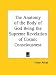 Book The Anatomy of the Body of God Being the Supreme Revelation of Cosmic Consciousness