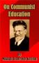 On Communist Education