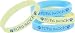 Designware Party Pups Rubber Bracelet, 4-Count Packages (Pack of 6)