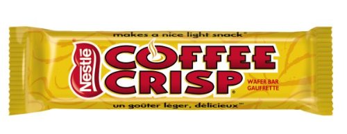 Coffee Crisp Chocolate, 18-Pound Box of Bulk