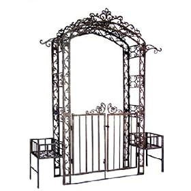 MIDAS-LIN CO., LTD (Innova) #29721CR Cast ALU/Iron GDN Arbor