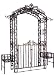 Legacy Garden Arbor Plant Stand Accessory Kit