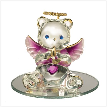 January Birthstone Angel Bear