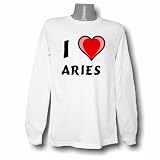 I Love Aries Long Sleeve T-shirt