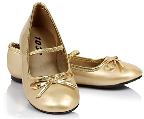 Ballet Flat (Black) Child Shoes