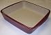 The Pampered Chef Square Baker - Cranberry
