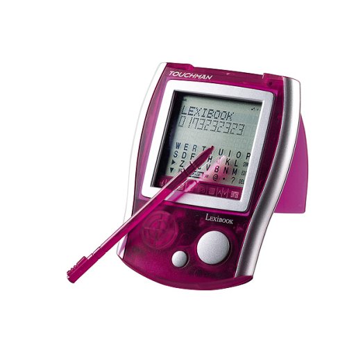 41F4Z7FYD0L Lexibook America Touchman Kid Organizer   Pink