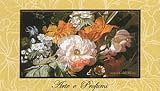 Saponificio Artigianale Fiorentino Renaissance Floral Single Soap Bar 10.5 Oz From Italy