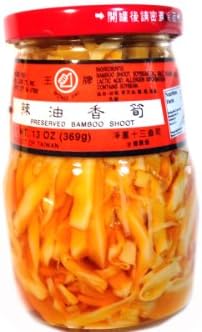 Preserved Bamboo Shoot - 13oz [Pack of 3]