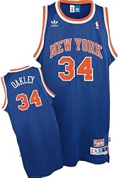 adidas New York Knicks Charles Oakley Soul Swingman Jersey