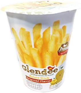 Glendee Potato Sticks (Original Flavor) - 1.41oz. (Pack of 1)