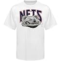 New Jersey Nets T Shirt : New Jersey Nets Youth White Sly Fox T Shirt