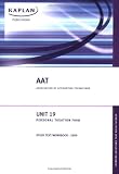 Review Kaplan Publishing  / Personal Taxation FA 06: Study Text/workbook Unit 19