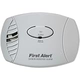 First Alert CO600 Plug In Carbon Monoxide Alarm