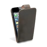 Mobiletto iPhone 5 PRESTIGE Ultra SlimCase - Vintage Braunvon "Mobiletto"