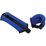 Comfortable Fitness Wrist/ankle Weights Blue