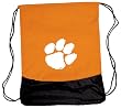 Clemson Tigers String Pack Carrying Bag NCAA College Athletics Sports Team Fan Merchandise