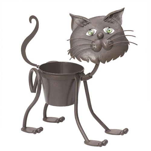 Childrens Toyshop  Outdoor Living : Stray Cat Planter