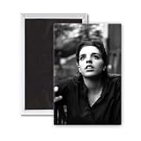 Liza Minnelli - 3x2 inch Fridge Magnet - large magnetic button - Magnet