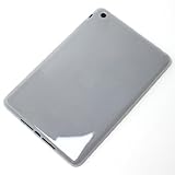 Apple アップル iPad mini カバー TPU 半透明 クリア