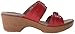 Dansko Women's Jessie Red Full Grain