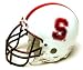 Stanford Cardinal Authentic Riddell Mini Helmet
