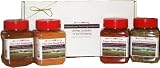 Seafood Lovers Seasoning Gift Set with FREE Cook Book