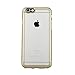 iPhone 6 Case, SaharaCase Clear Gold + Tempered Glass Screen Protector for Apple iPhone 6s & 6 [Trusted Apple Screen Protective Kit] with Camera Image Enhancing Technology - Gold