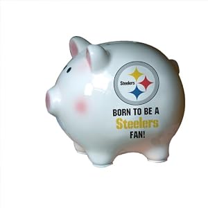 Pittsburgh Steelers Born to be Piggy