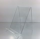 Dazzling Displays 3-Pack of Clear Acrylic Book Easels