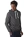 Alternative Men's Challenger Pullover Hoodie, Eco Black, Large