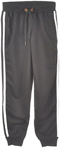 Galaxy by Harvic Big Boys' "Go Zone" Sweatpants - black/white, 8