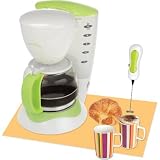 Kalorik Sunny Morning 10-Cup Coffeemaker with Bonus Frother and Mugs