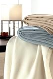 Zambaiti Easy Cashmere Bed Blanket
