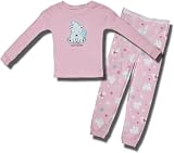 Calvin Klein "Polar Bear" Pink 2 piece. Pajamas - ON SALE