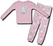 Calvin Klein "Polar Bear" Pink 2 piece. Pajamas