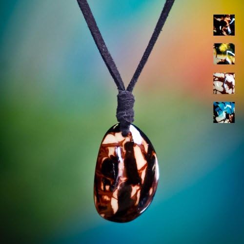 Terra Natural Neck Slice Life Pendant