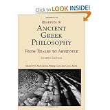 Readings in Ancient Greek Philosophy, (4 Fourth Edition): from Thales to Aristotle