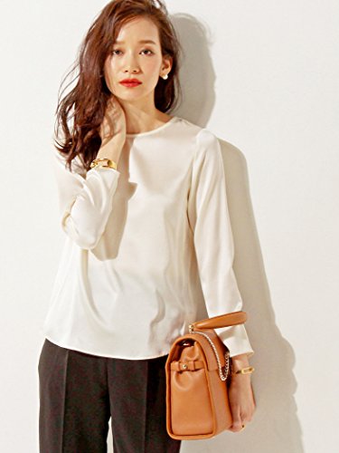 (ユナイテッドアローズ) UNITED ARROWS ◇UBCE シルク サテン ロング スリーブ ブラウス 15212160773