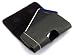 "perfect" Luxurious Black Leather Wallet Case With Locked Be