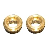 Lasco SB-42NL 1/2 by 20 by 5/16 No Lead Brass Faucet Seats Fits Sayco Brand, 2-Pack