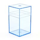 AMAC M Series Small Plastic Storage Box - Light Blue