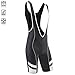 Tenn Mens Bib Front Cycling Shorts with Professional Moulded Pad