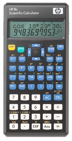 Cover image : HP 8s 関数電卓 F2213A