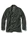 Quiksilver Men's Above Deck Olive Green Double Breasted P Pea Coat 106852-Medium