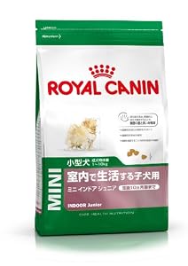 ロイヤルカナン SHN ミニ インドア ジュニア 4Kg 犬用