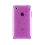 JKase� Flora Crystal Clear Soft Silicone Protective Case for Apple iPhone 3G / 3GS - [JKase Orange Retail Packaging]