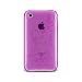 JKase� Flora Crystal Clear Soft Silicone Protective Case for Apple iPhone 3G / 3GS - [JKase Orange Retail Packaging]